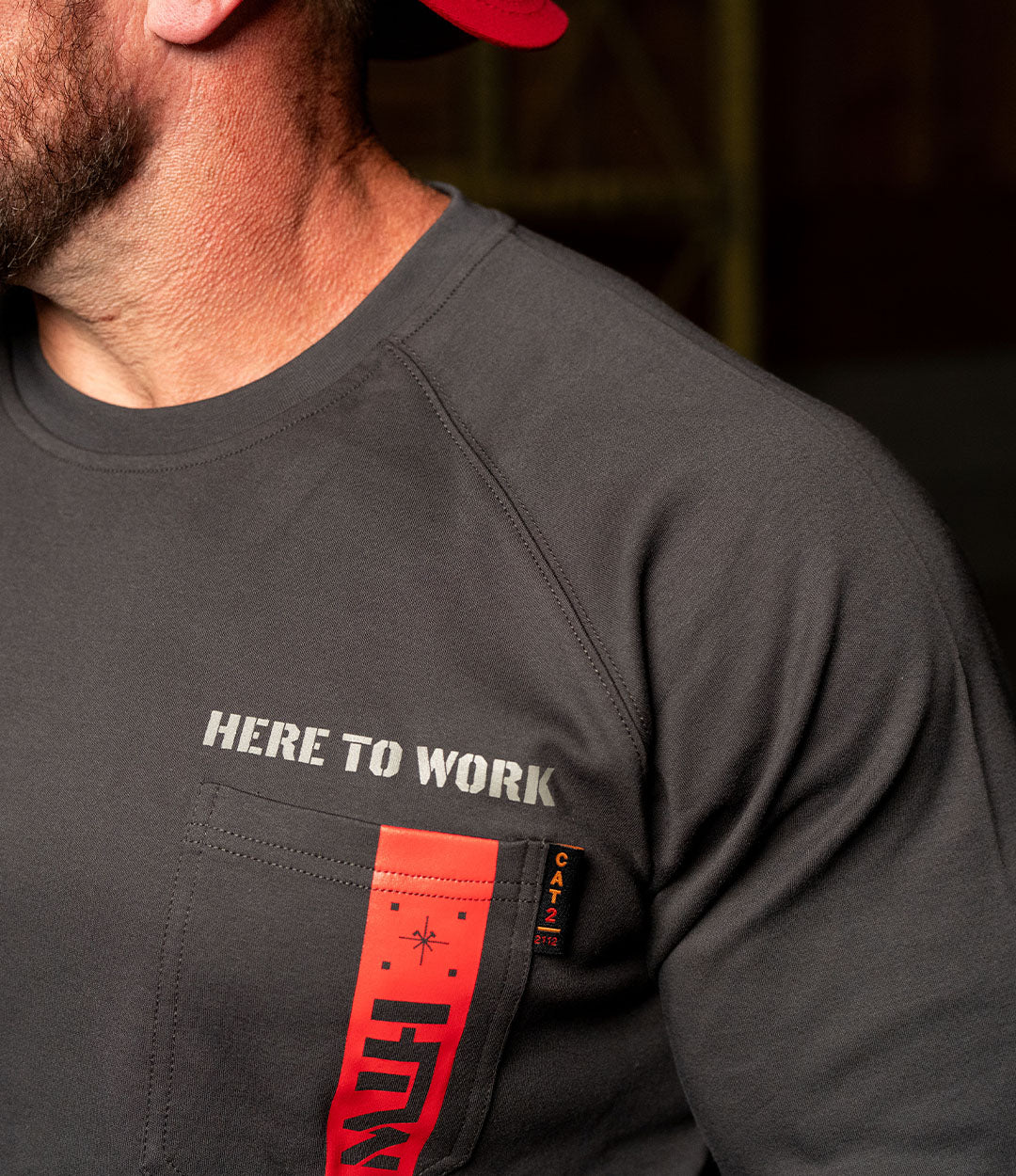 Fire Resistant Pocket Long Sleeve // HTW