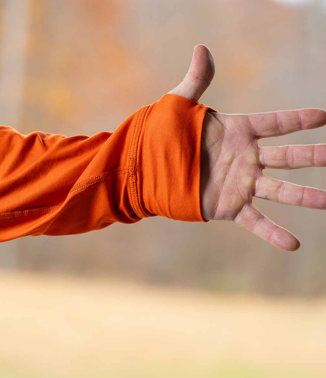 HWMF Performance Long Sleeve - Burnt Orange