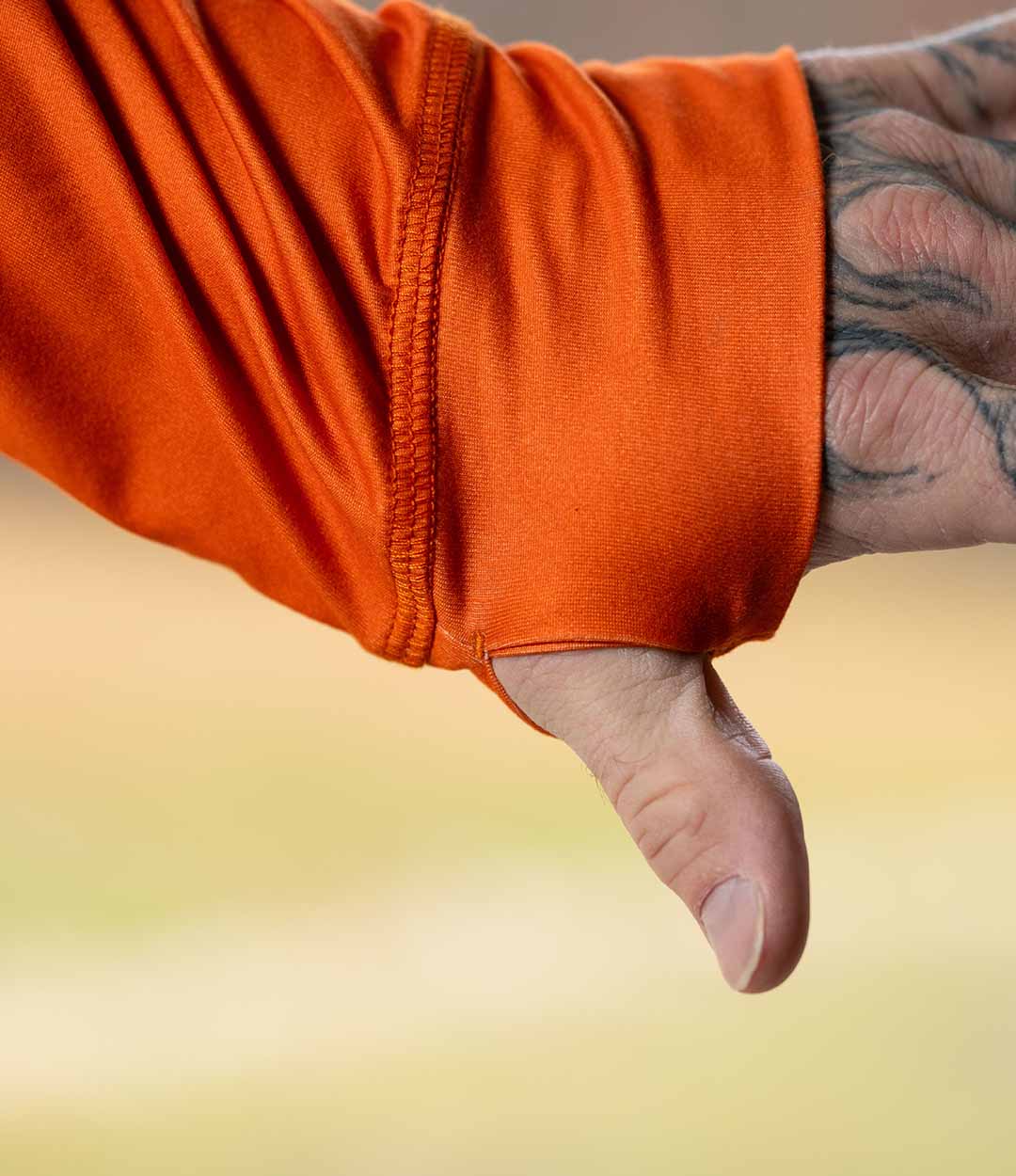 HWMF Performance Long Sleeve - Burnt Orange