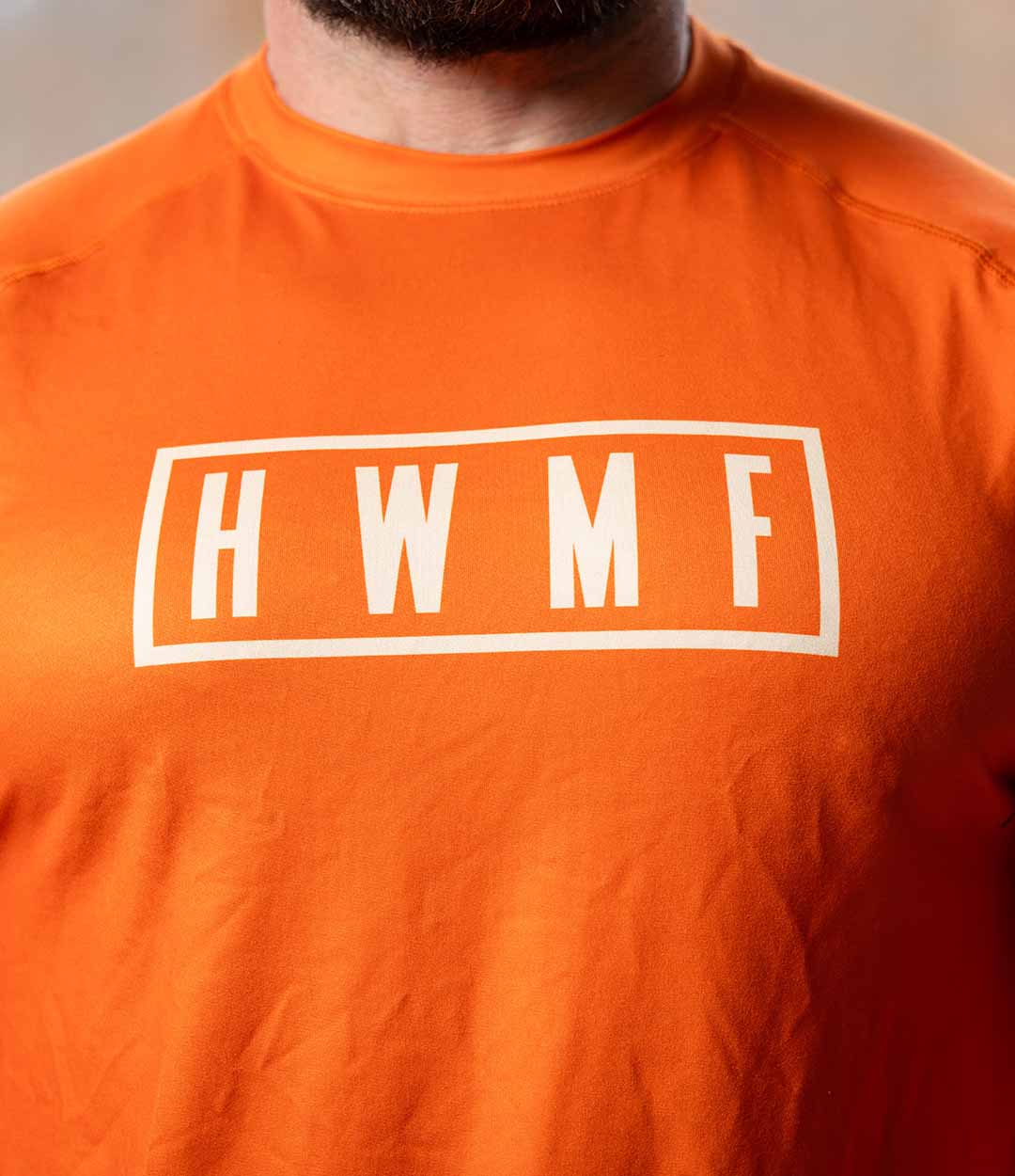 HWMF Performance Long Sleeve - Burnt Orange
