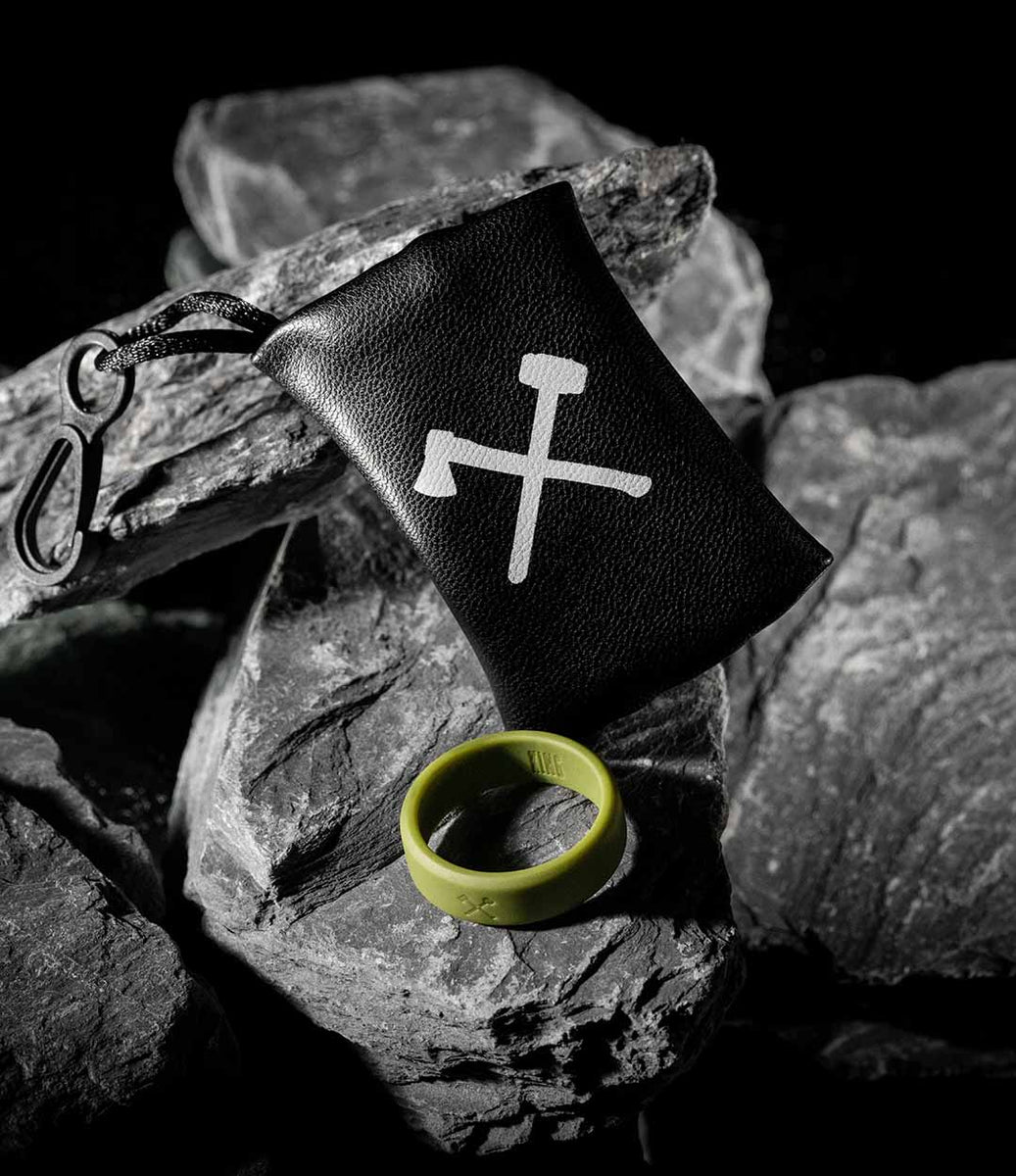 Silicone Ring | Modern Design | Pebble Grey - KeepFit Products