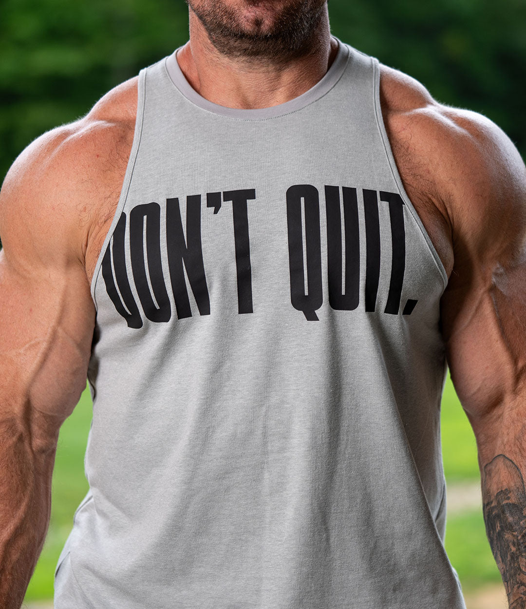 Seth Cut Tee // Don't Quit