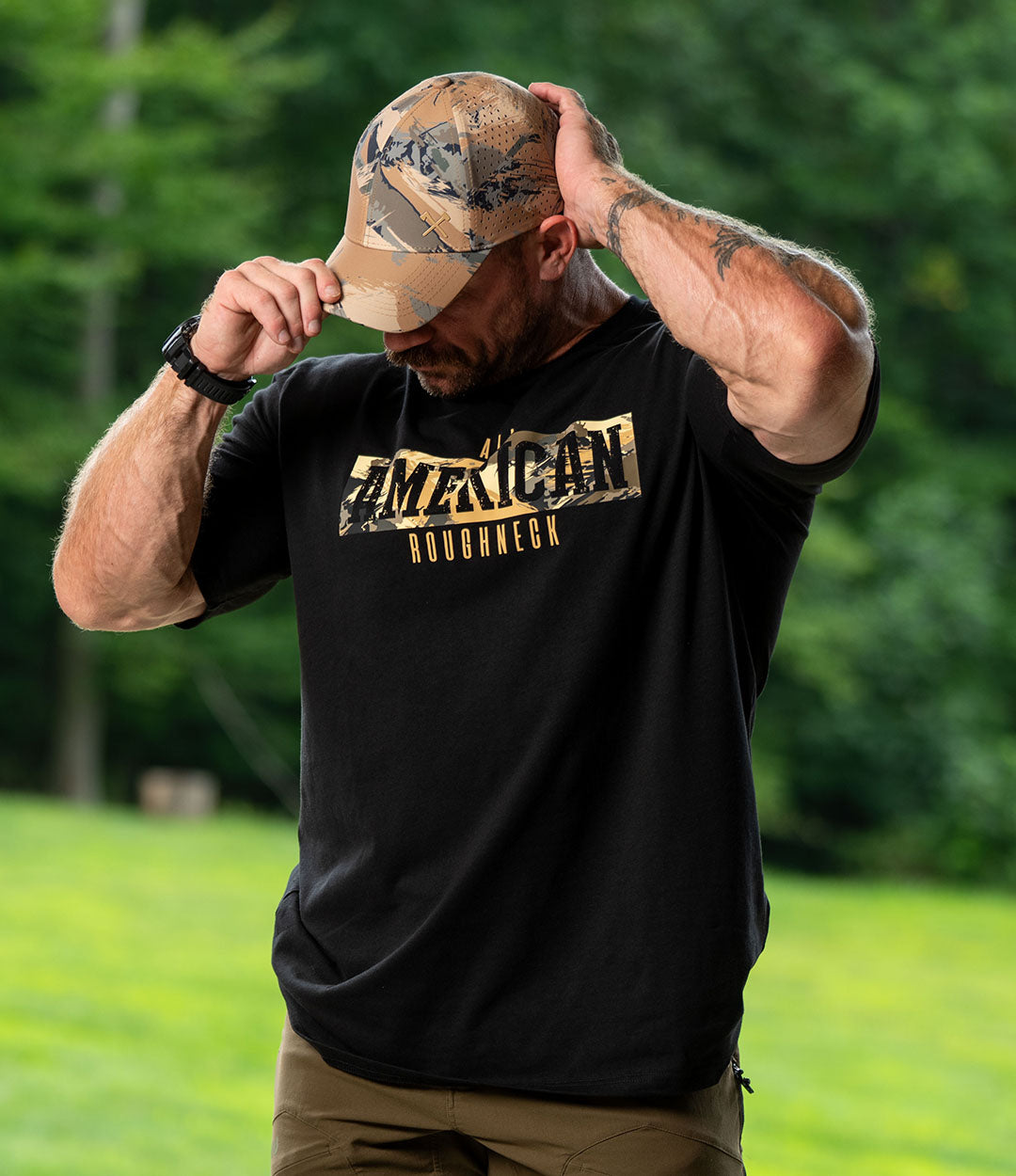 Custom Tee // Dead Earth Stamp