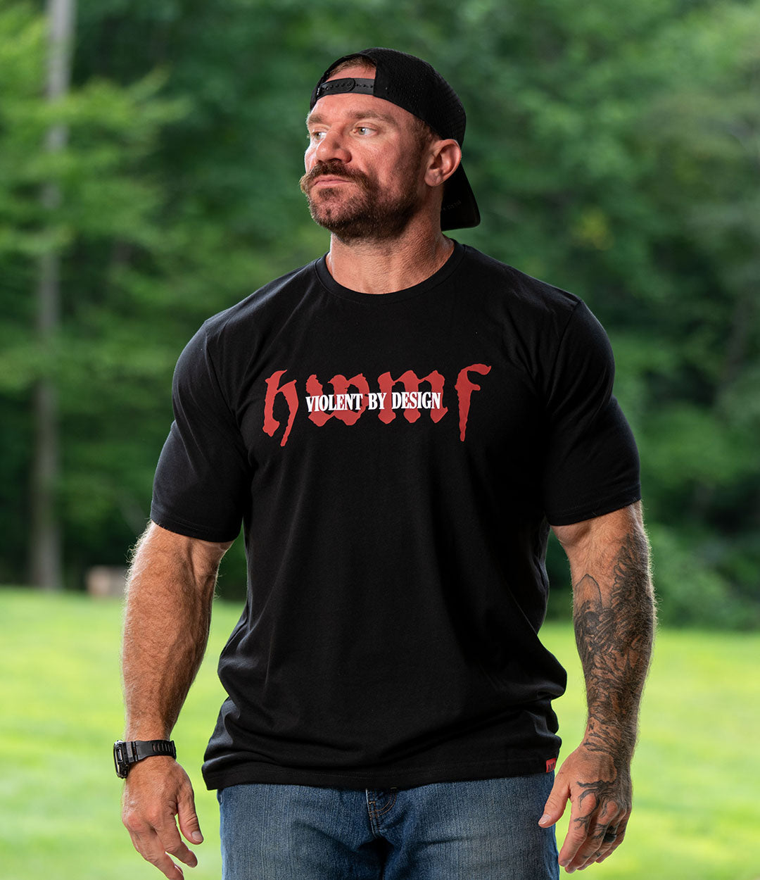 Custom Tee // Violent By Design