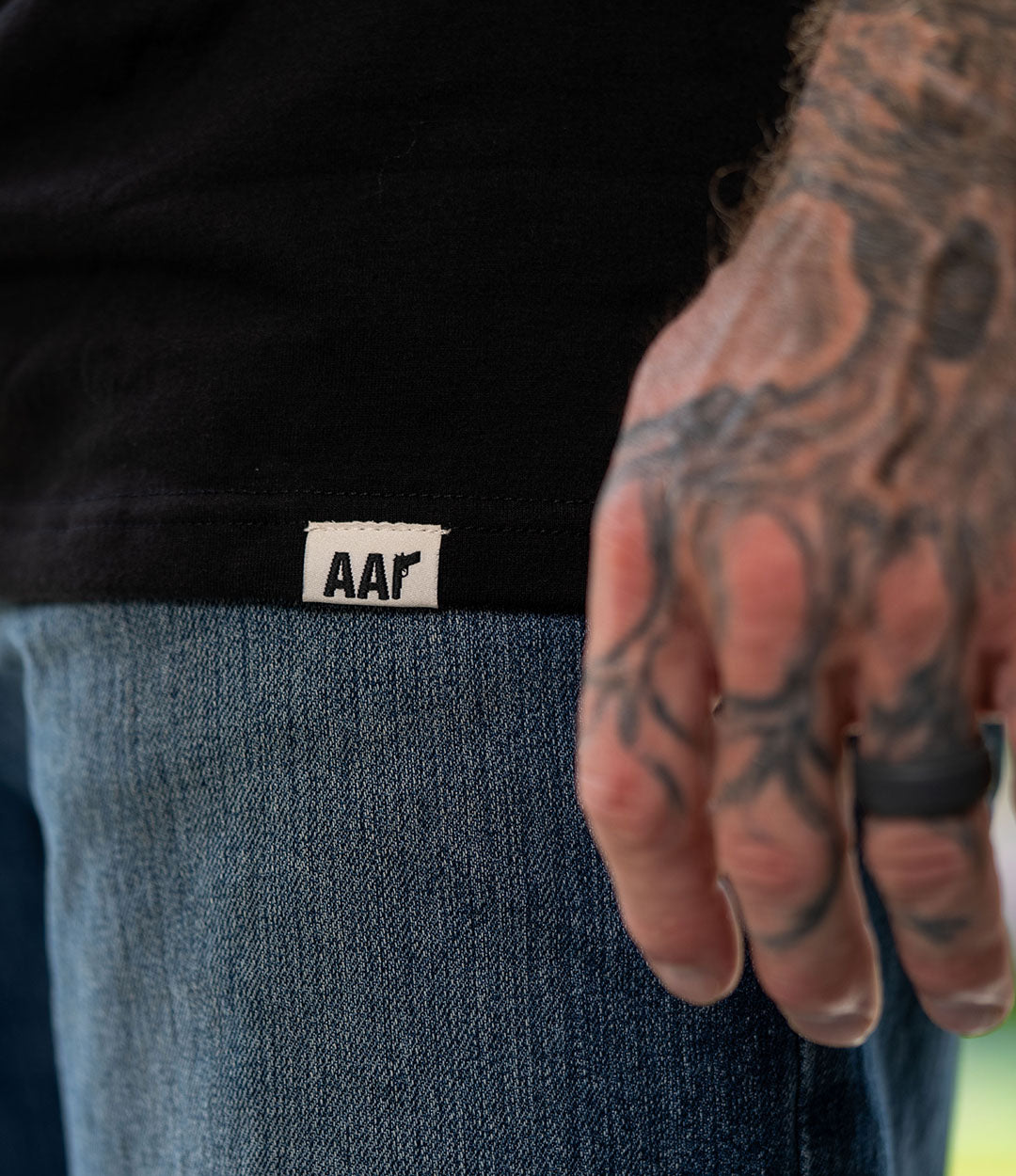 Seth Cut Tee // Wooded Earth Camo