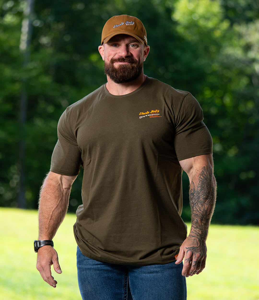 Uncle Bob's Gun Club Tee