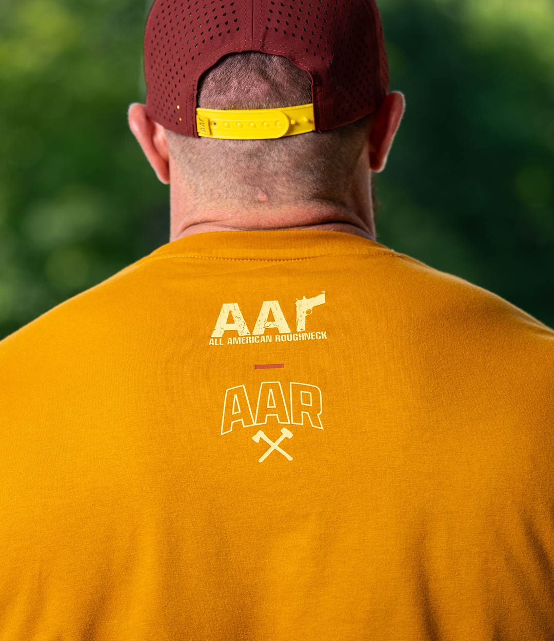 Harvest AAR Logo Tee