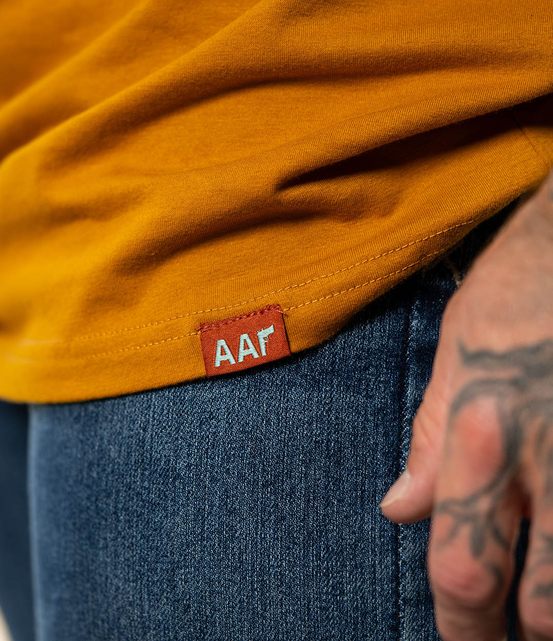 Harvest AAR Logo Tee