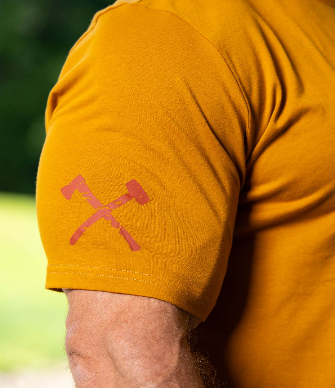 Harvest AAR Logo Tee