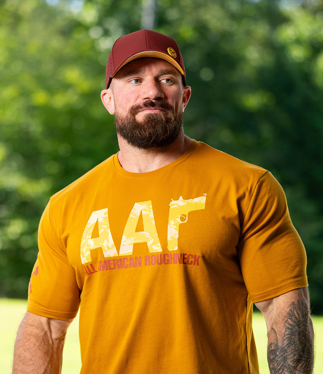 Harvest AAR Logo Tee