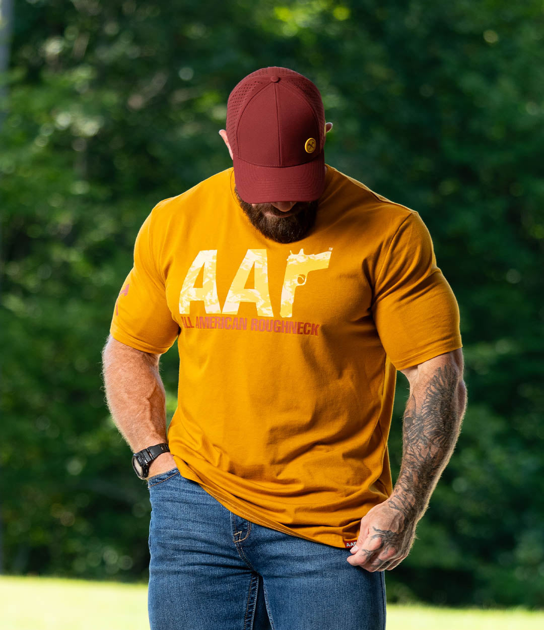 Harvest AAR Logo Tee