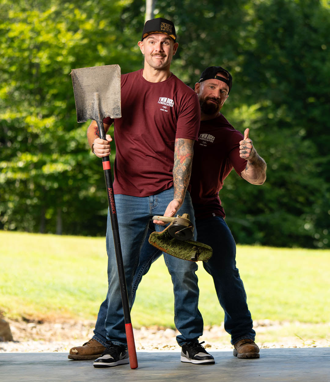 Twin Dicks Landscaping Tee