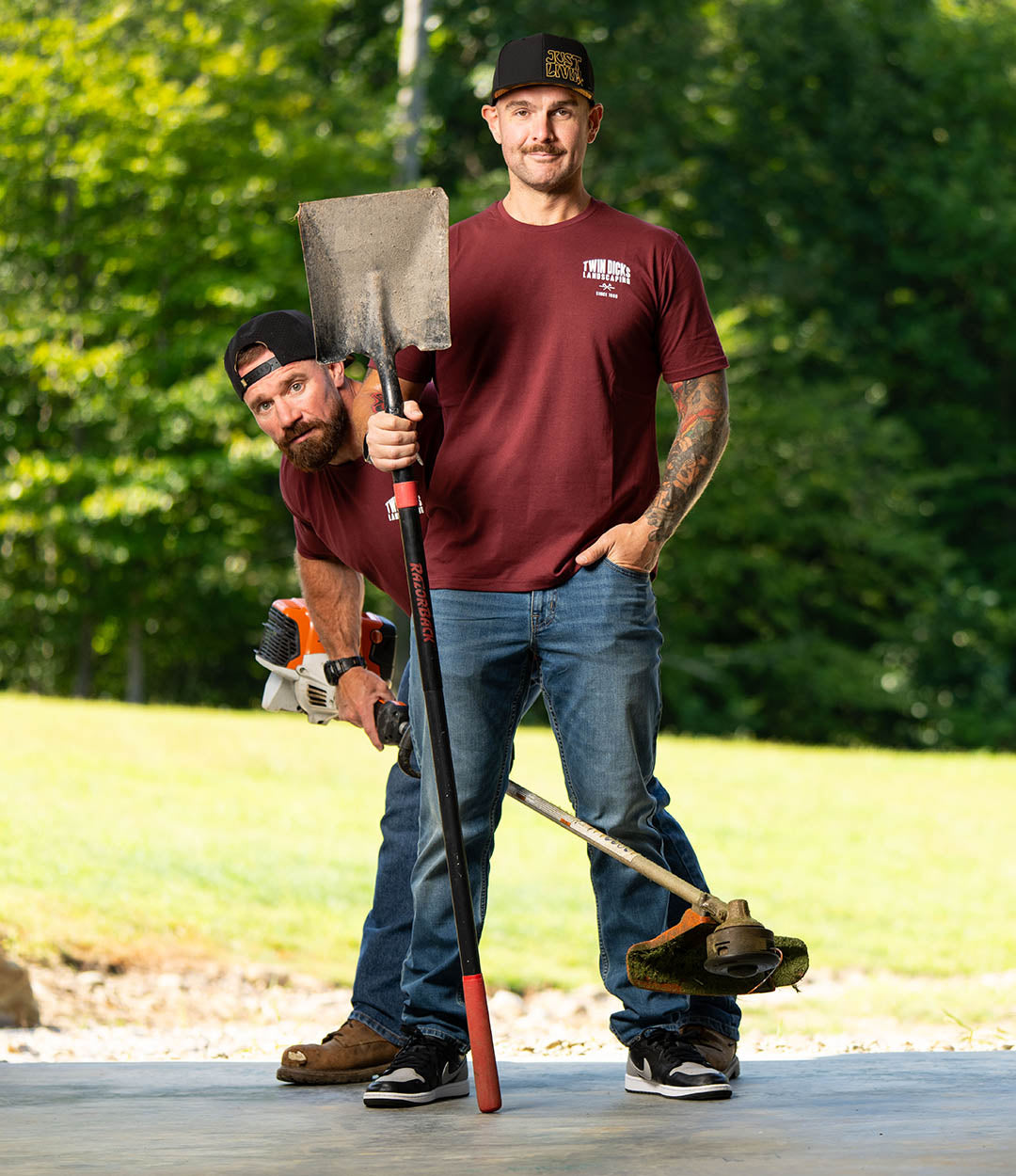 Twin Dicks Landscaping Tee