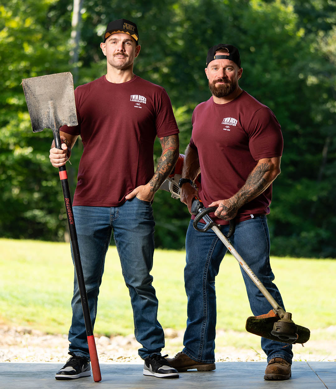 Twin Dicks Landscaping Tee