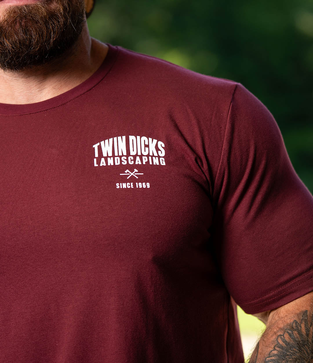 Twin Dicks Landscaping Tee