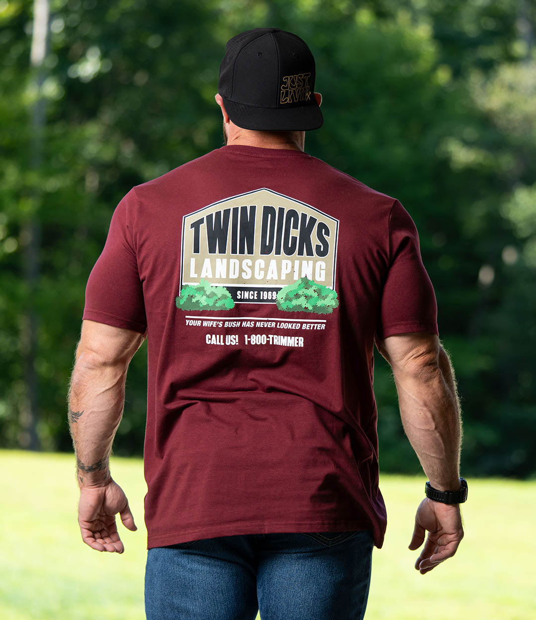 Twin Dicks Landscaping Tee