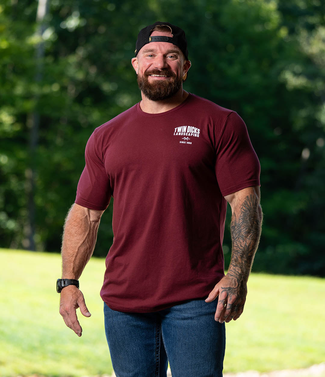 Twin Dicks Landscaping Tee