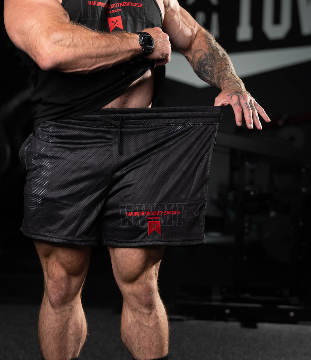 Ciggie Mesh Shorts