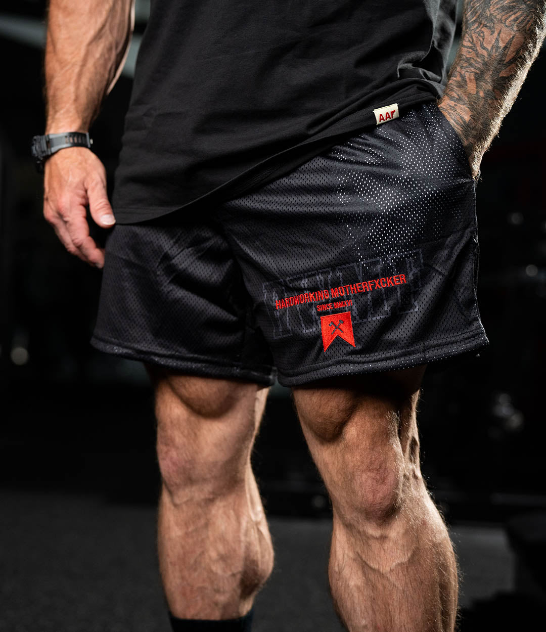 Ciggie Mesh Shorts