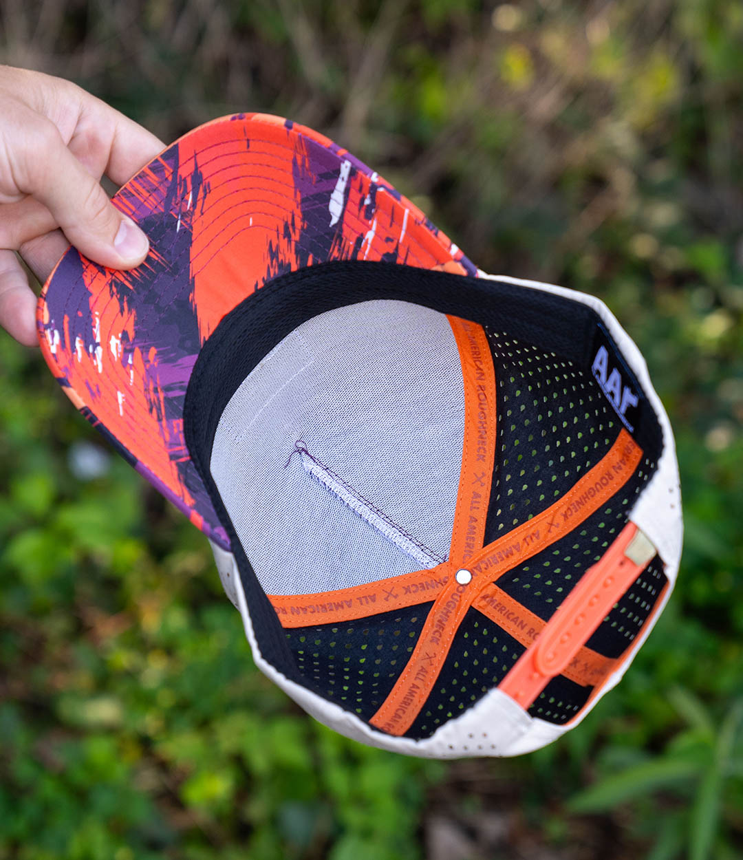 Firebird Camo 5-Panel Performance Hat