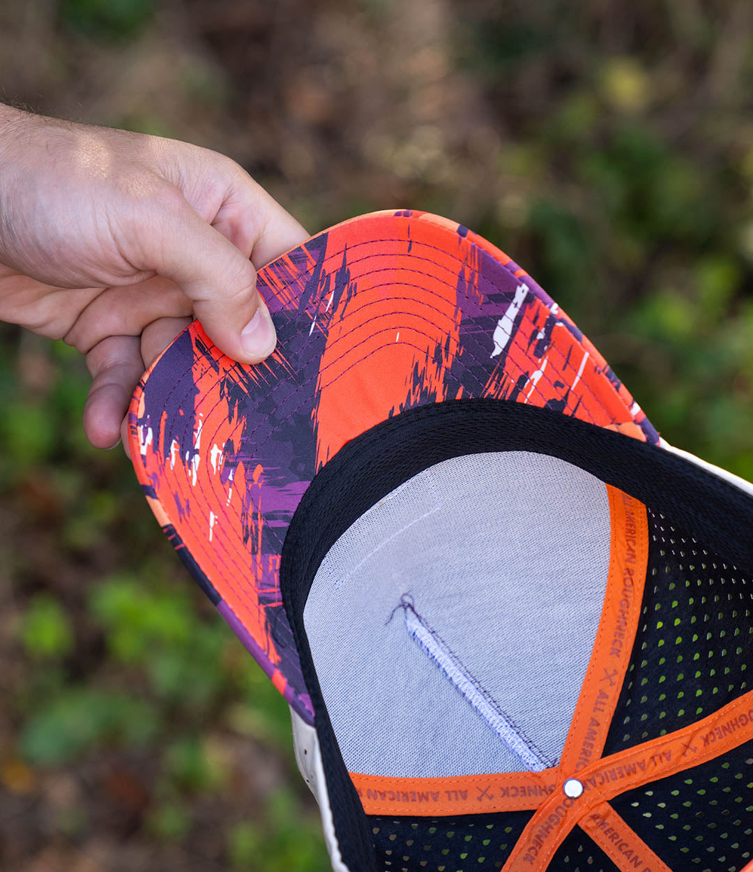 Firebird Camo 5-Panel Performance Hat