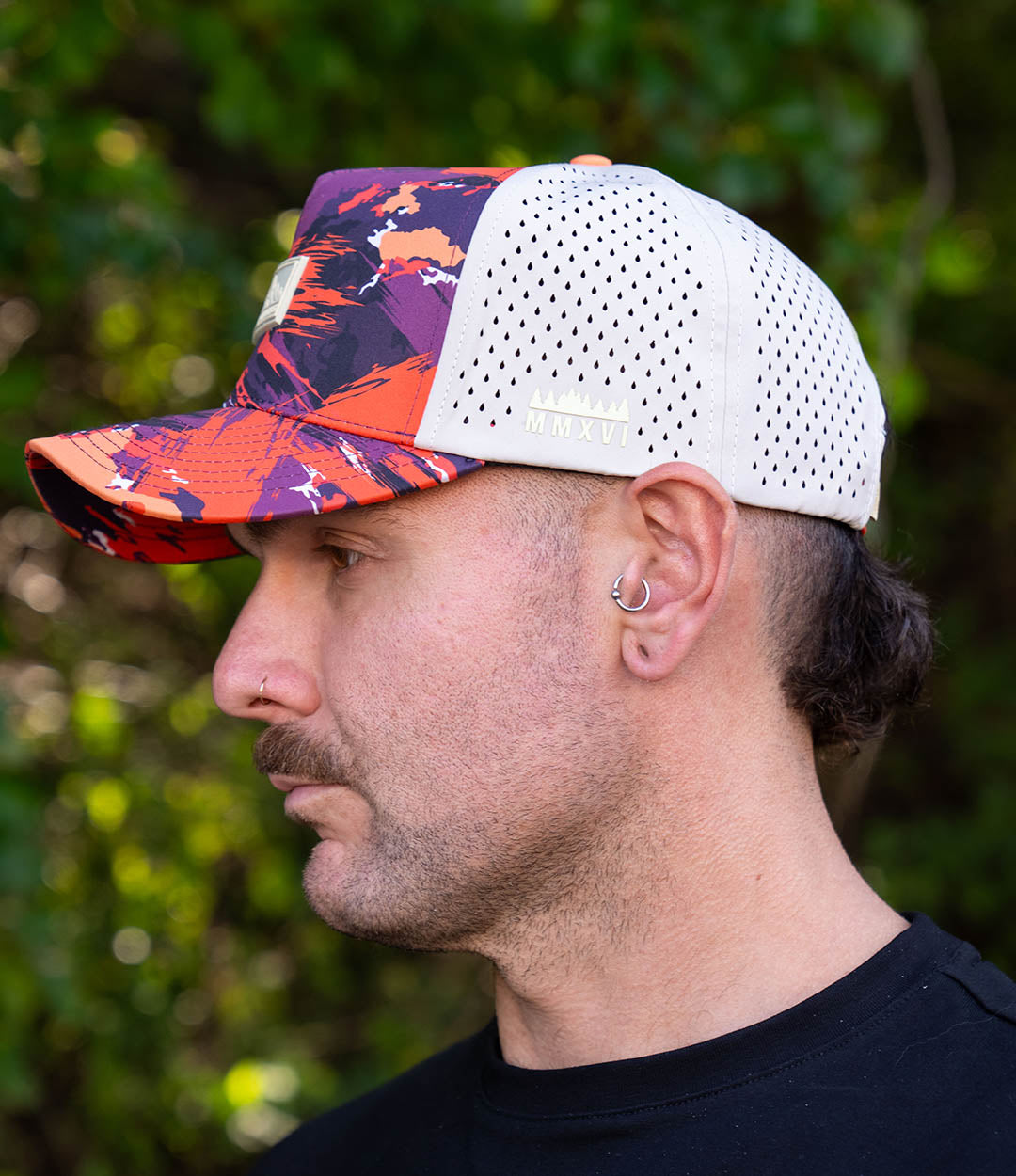 Firebird Camo 5-Panel Performance Hat