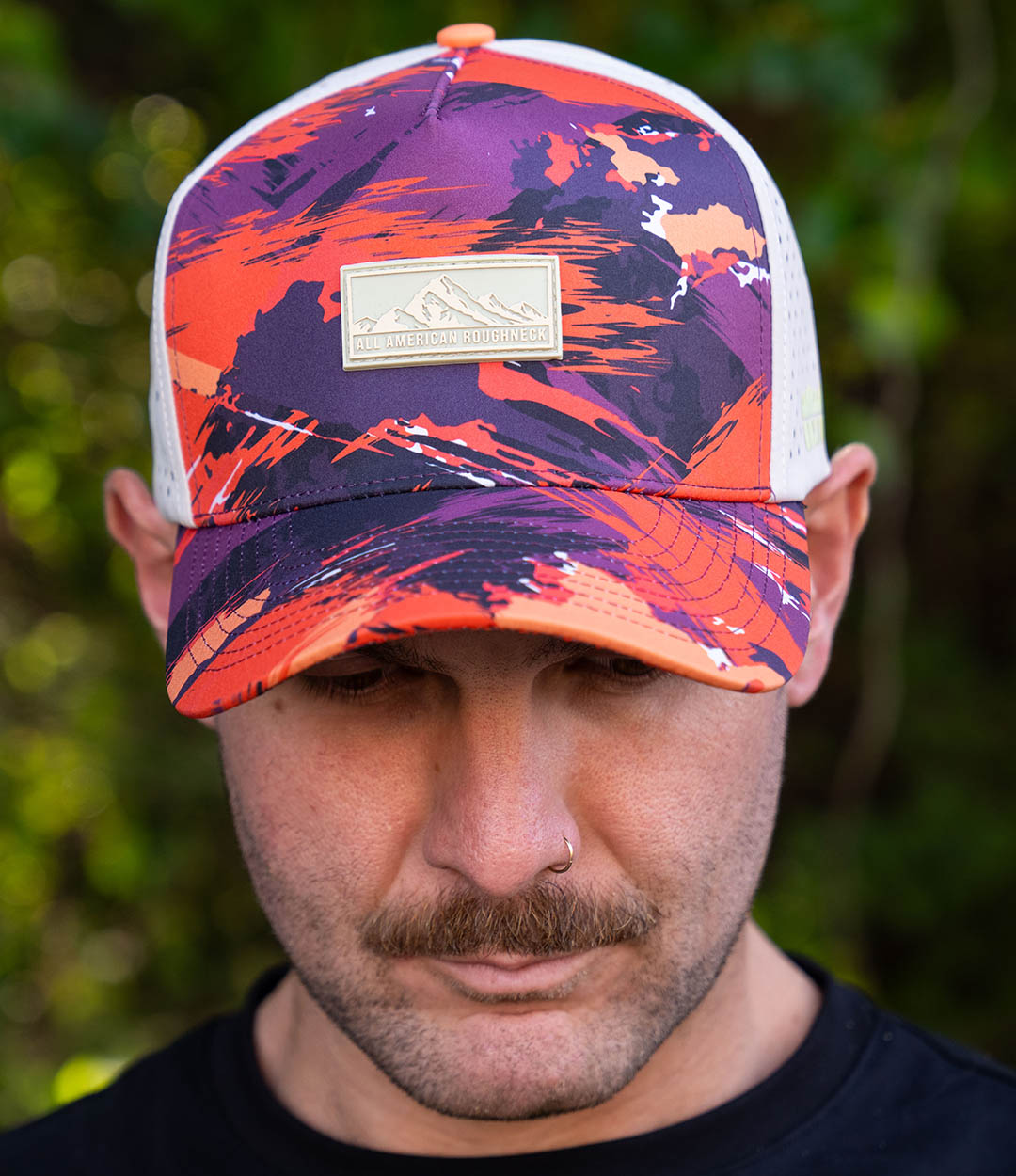 Firebird Camo 5-Panel Performance Hat