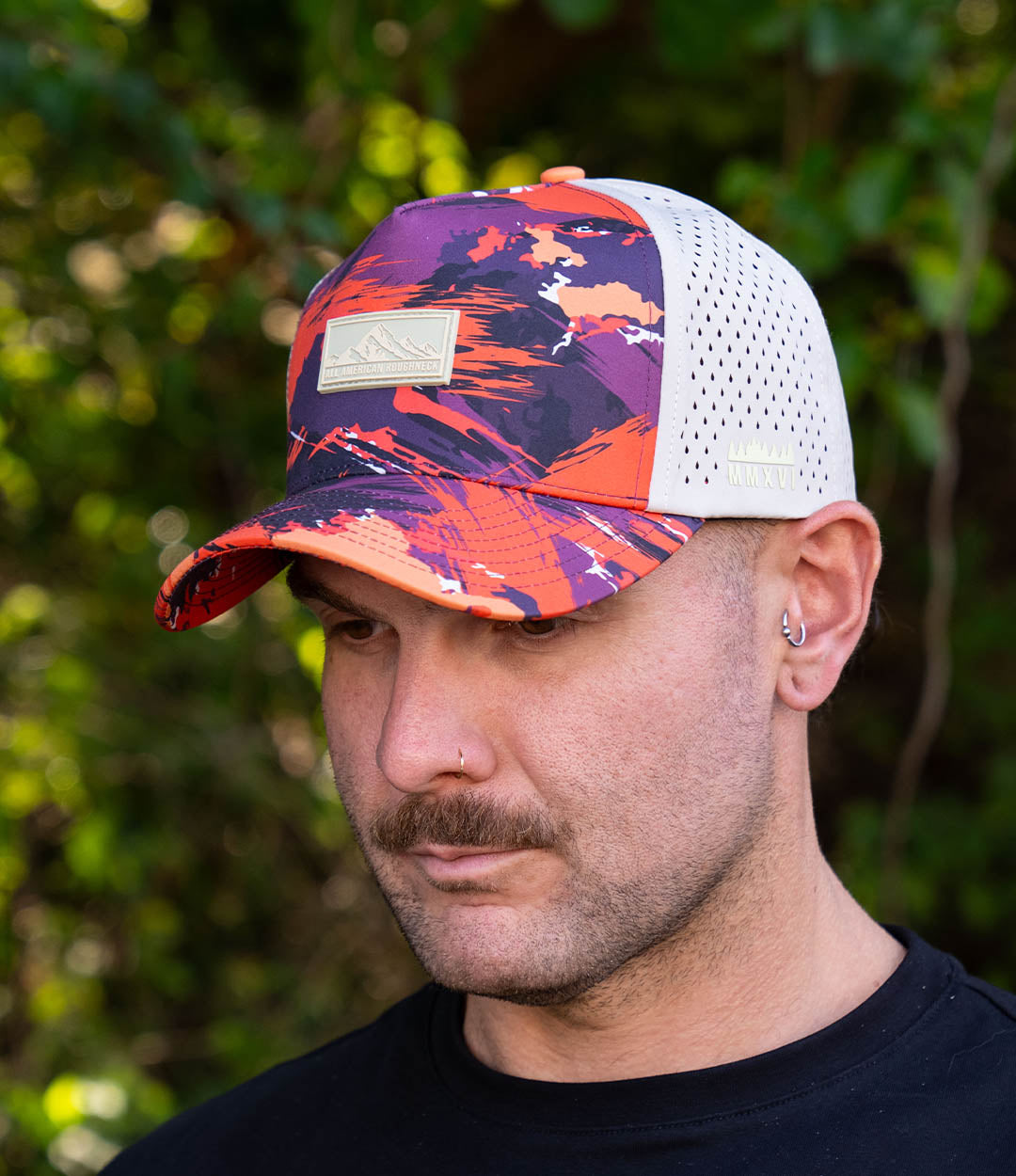 Firebird Camo 5-Panel Performance Hat