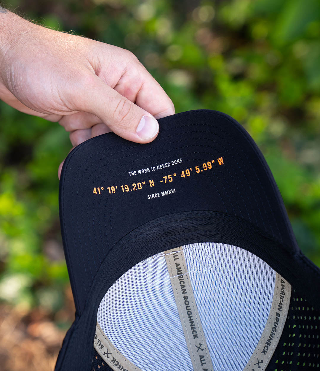 AAR Heritage 6-Panel Performance Hat