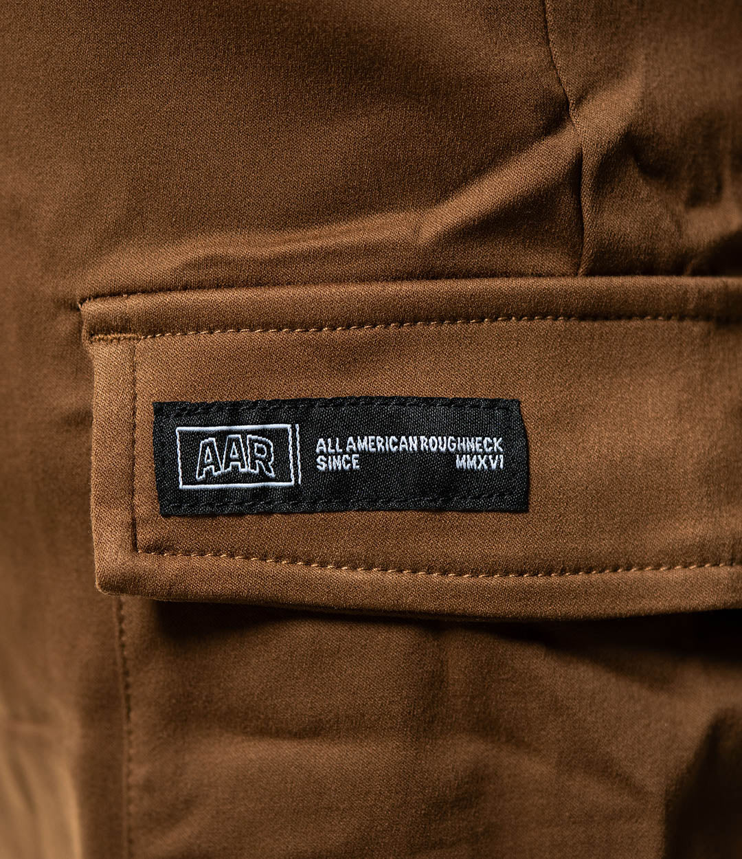 Dry Earth Brown Cargo Hybrid Short