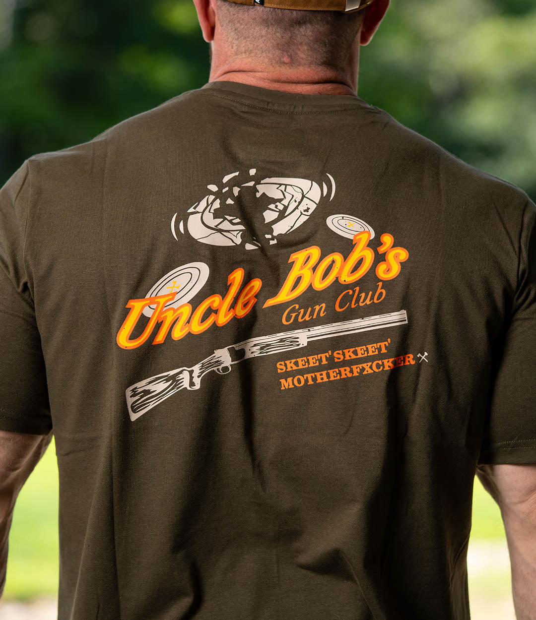 Uncle Bob's Gun Club Tee