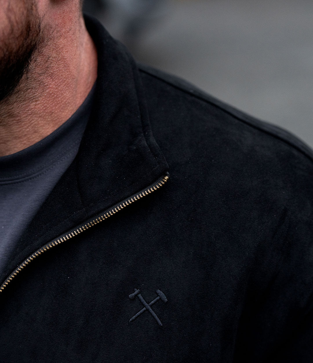 Gentleman's Jacket // Midnight Suede