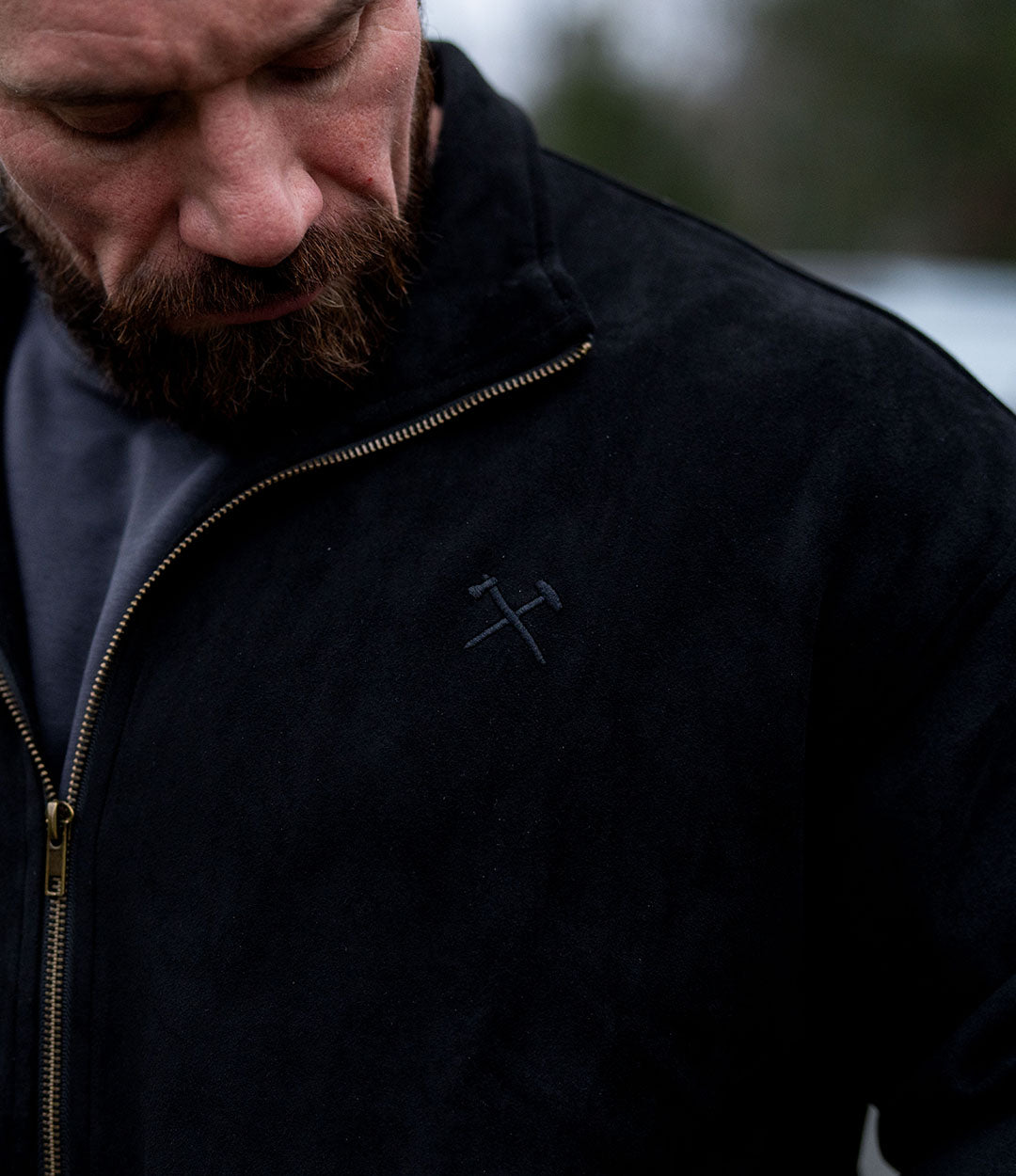 Gentleman's Jacket // Midnight Suede