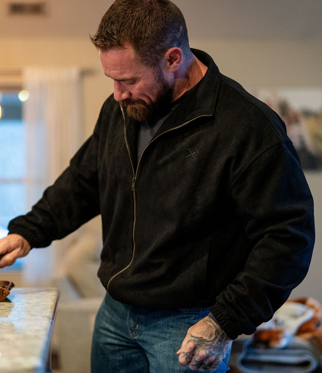 Gentleman's Jacket // Midnight Suede