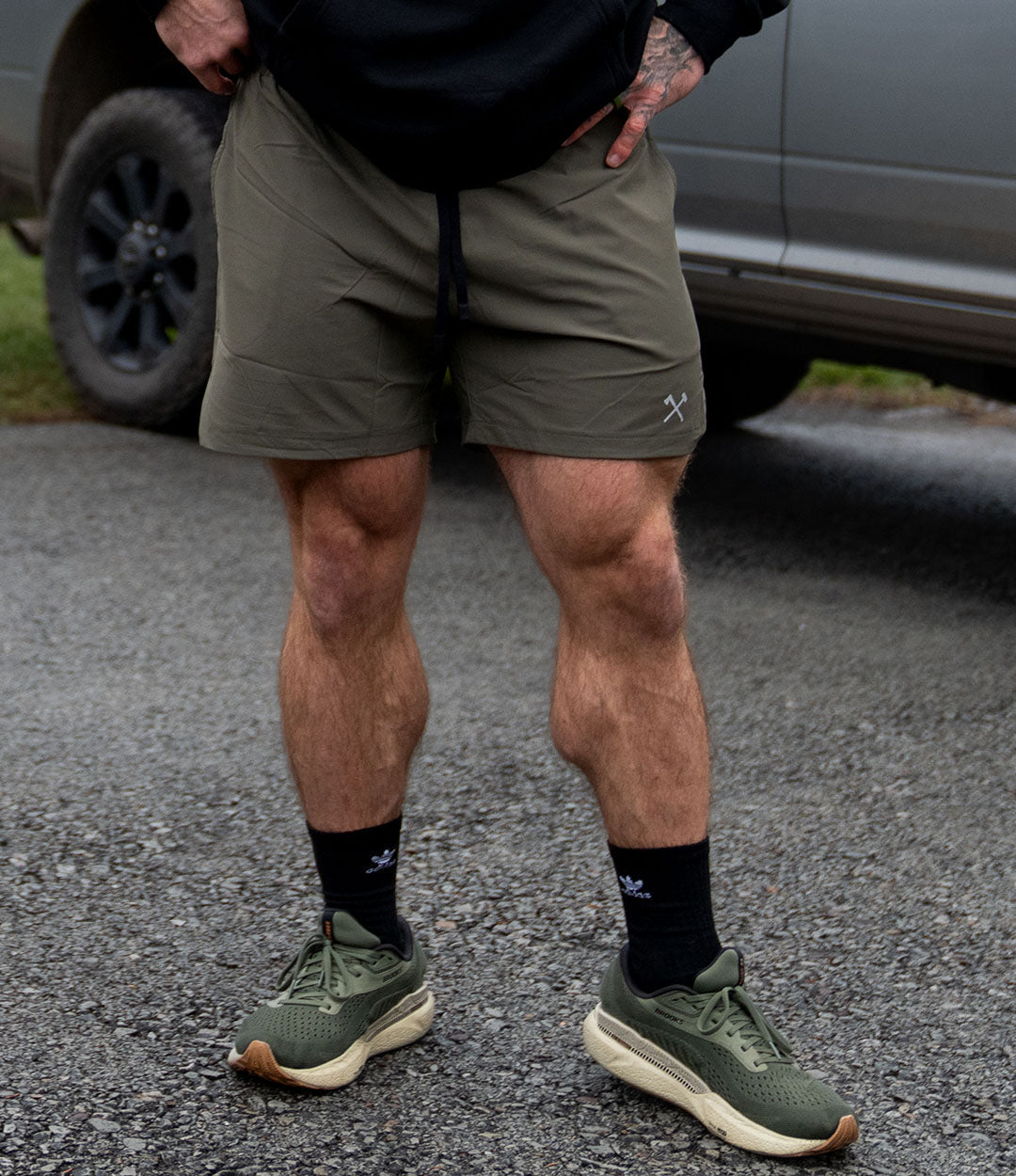 Training Shorts // Military