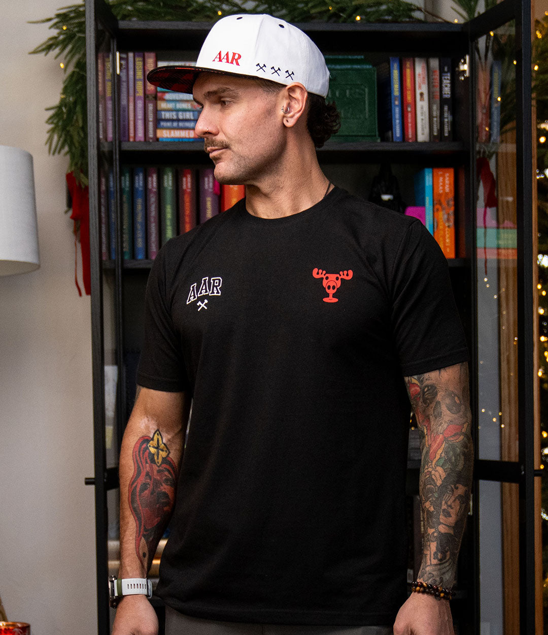 Custom Tee // National Lampoon's Burnt Tree