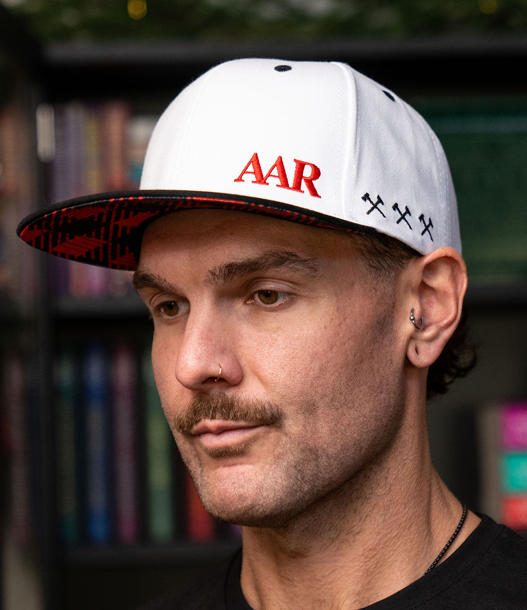 Cotton 6-Panel Flatbrim // AAR Buffalo Check