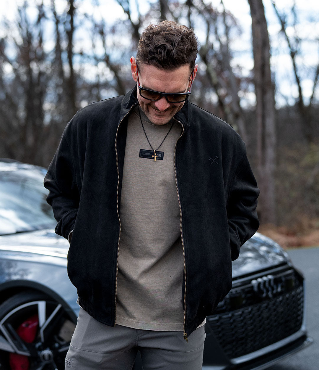 Gentleman's Jacket // Midnight Suede