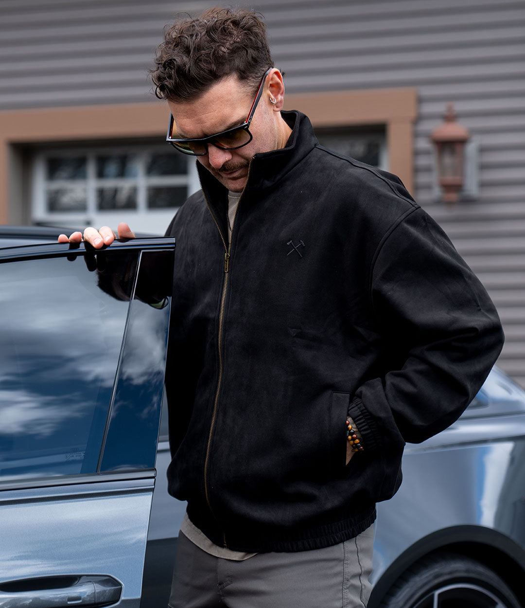 Gentleman's Jacket // Midnight Suede