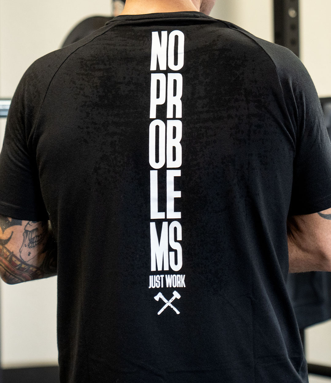 Raglan Tee // No Problems