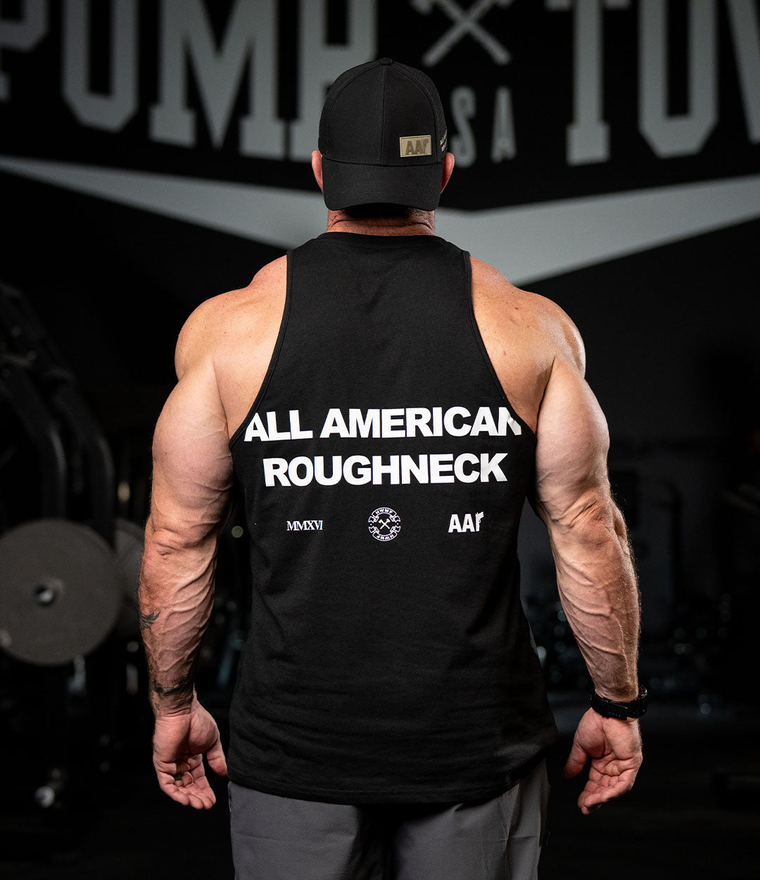 Seth Cut Tee // AAR Branded