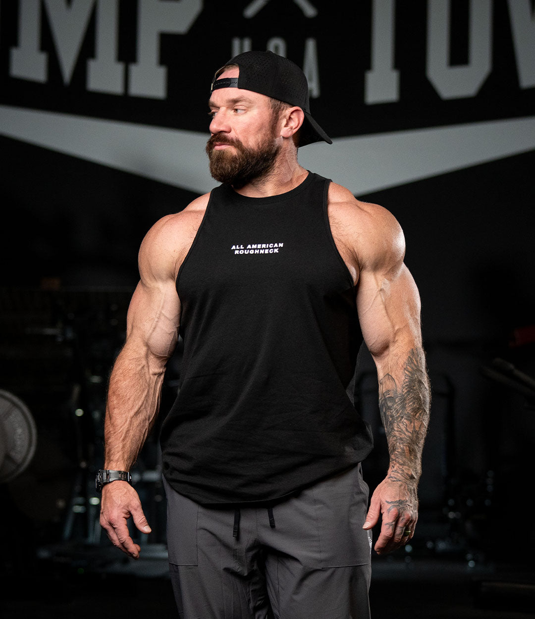 Seth Cut Tee // AAR Branded