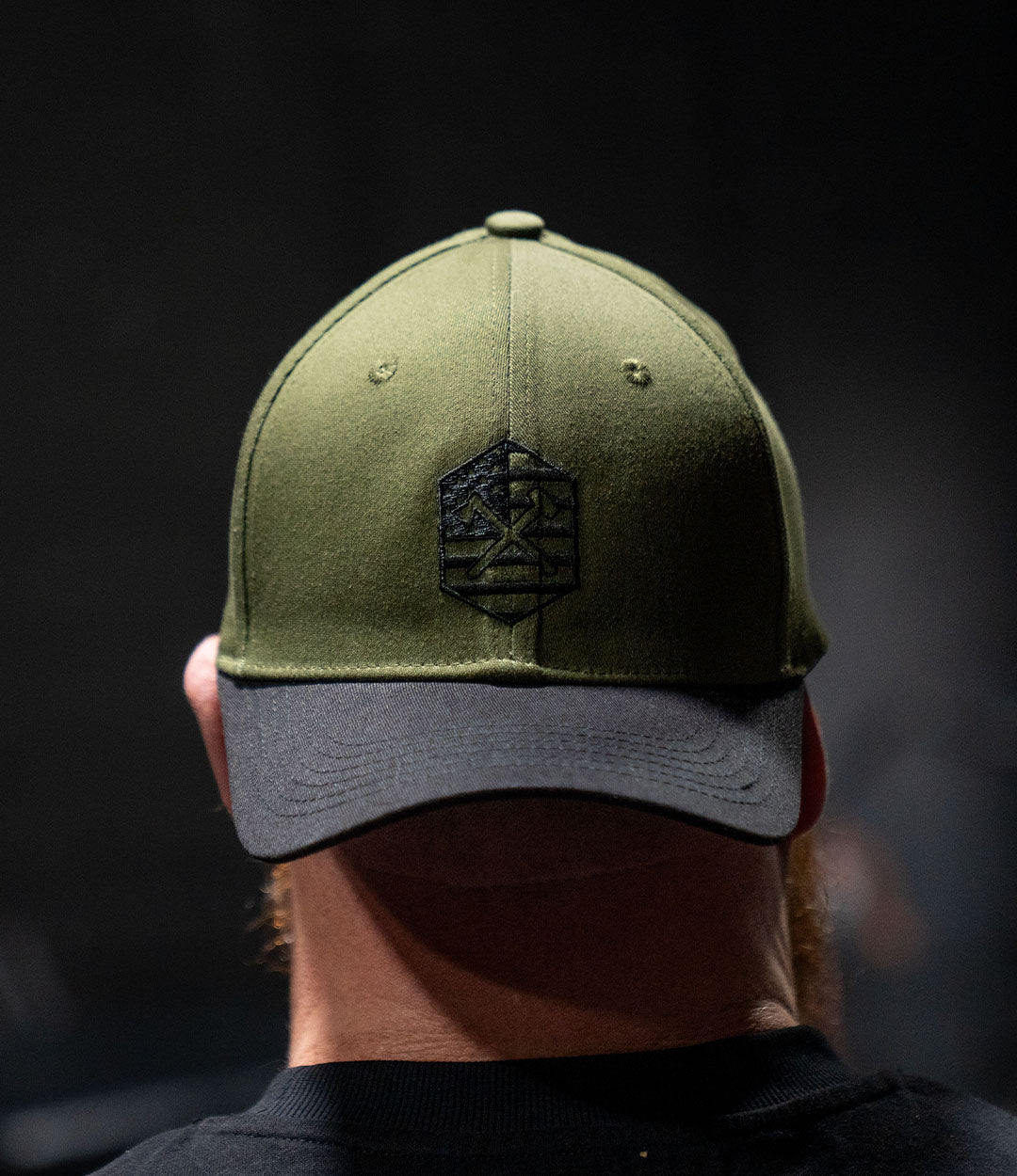 Flex Hat // Military and Black