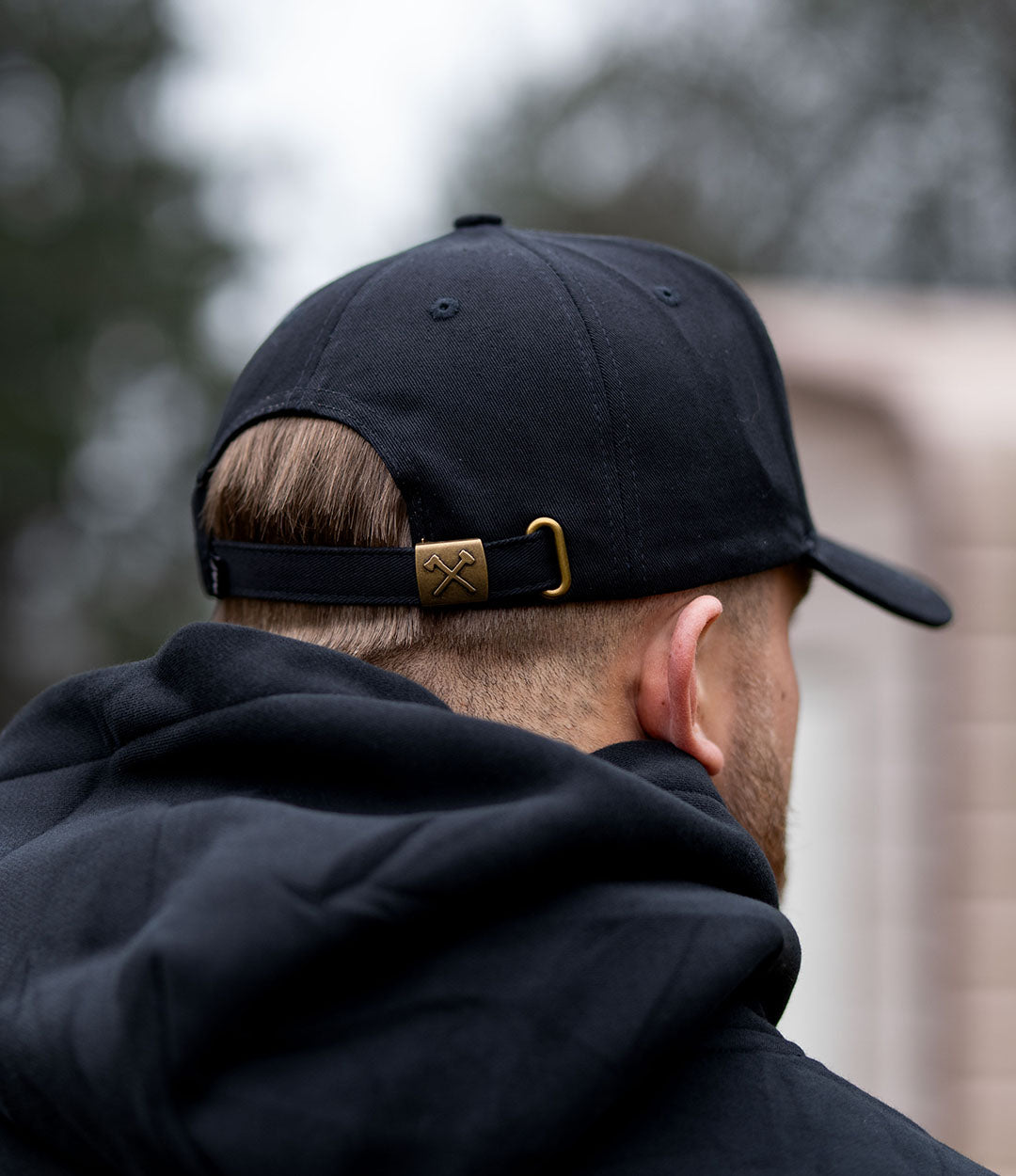 Cotton 5 Panel // Monogram Logo