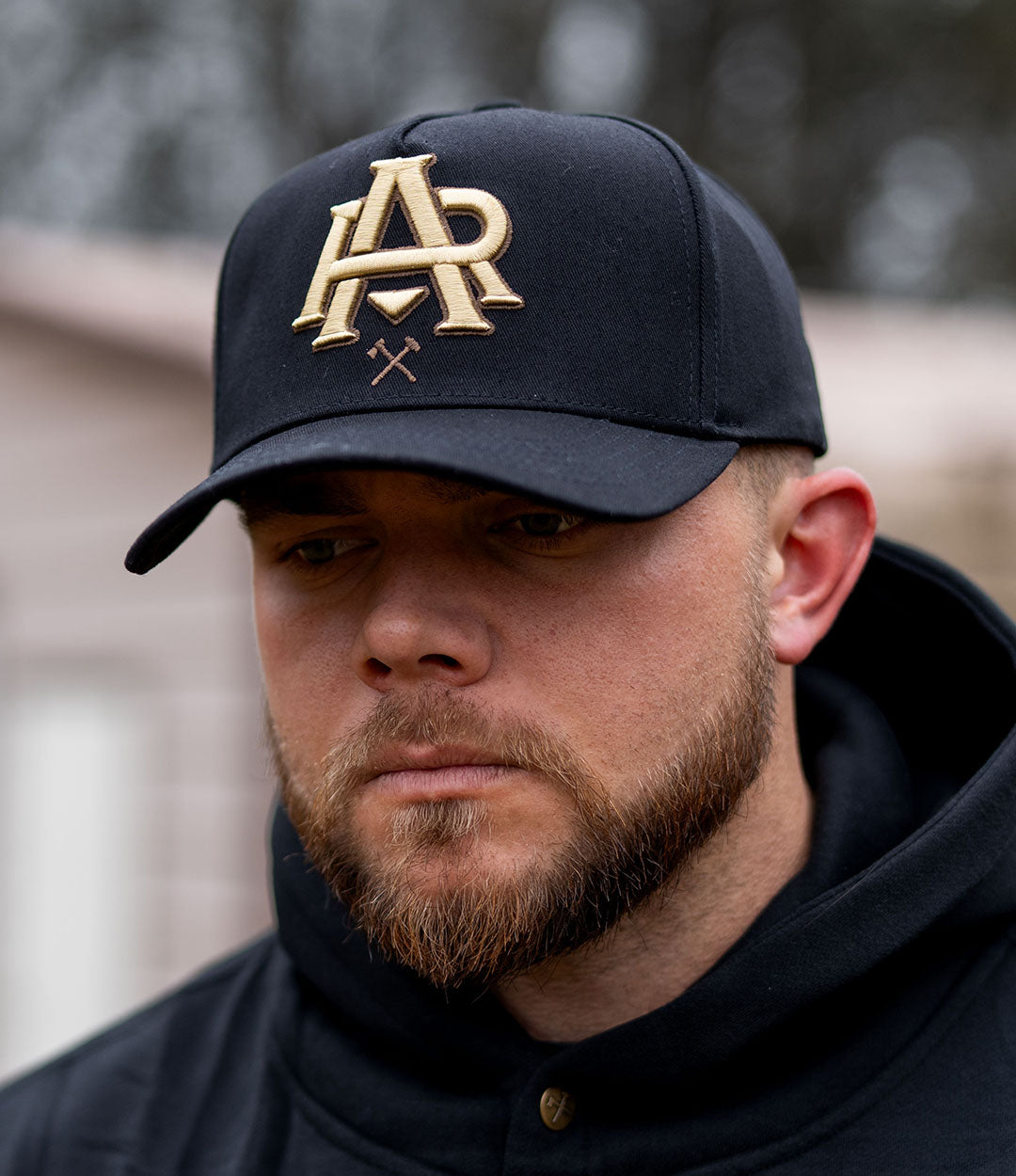 Cotton 5 Panel // Monogram Logo