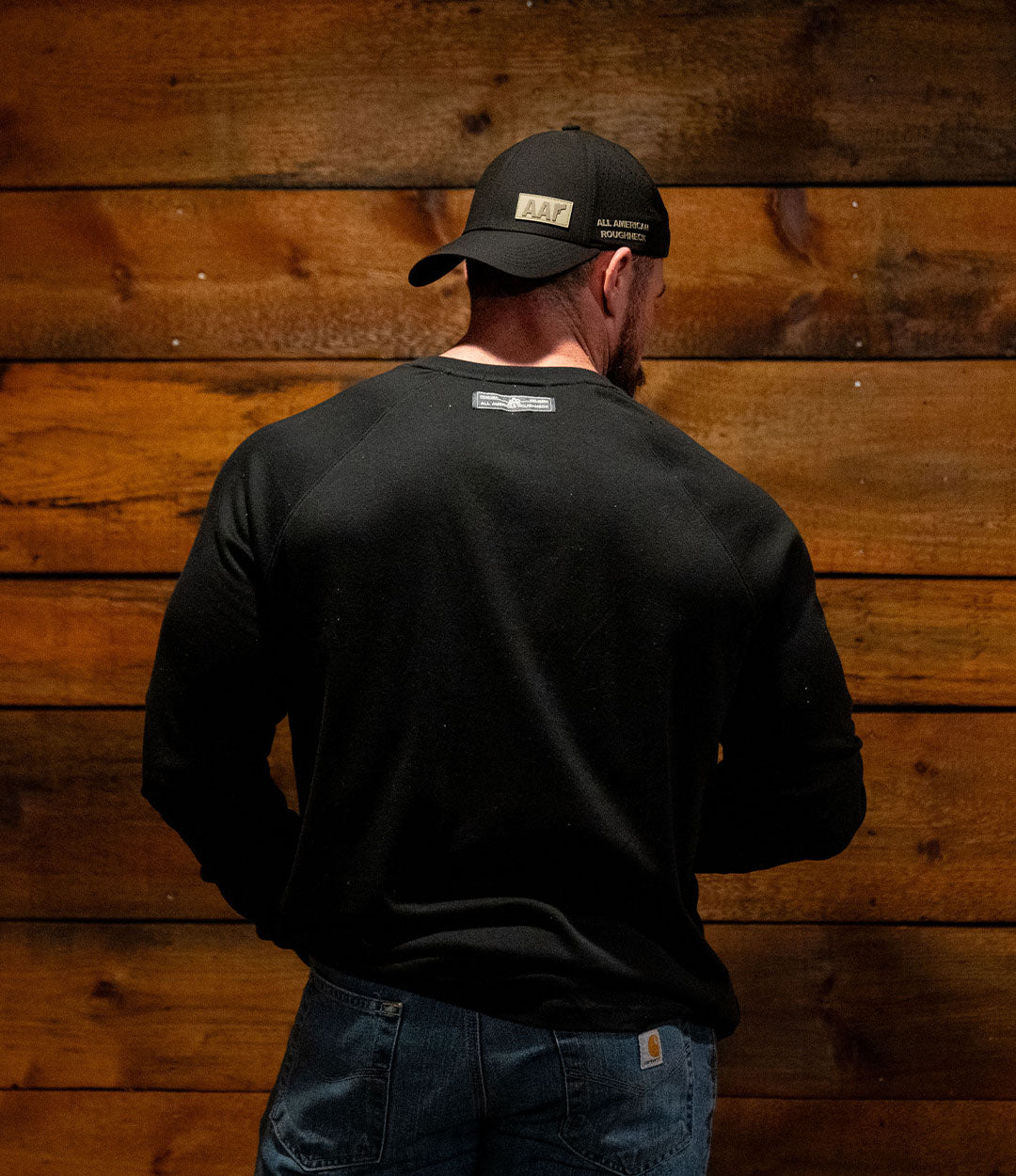 Raglan Long Sleeve // AAR Monogram