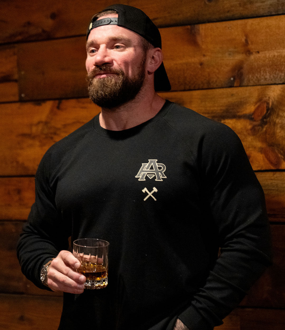 Raglan Long Sleeve // AAR Monogram