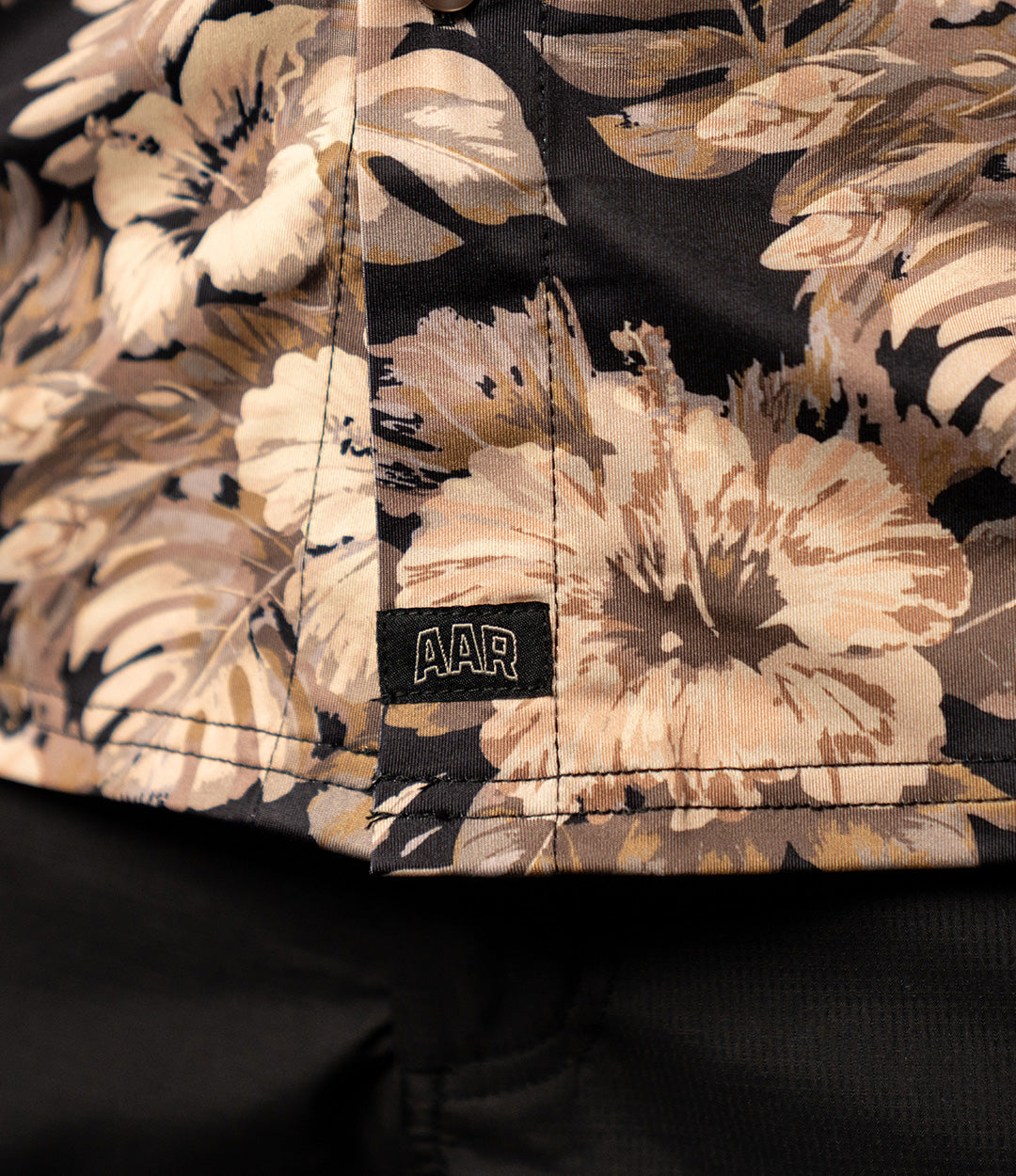 Performance Button Down // Stone Beige