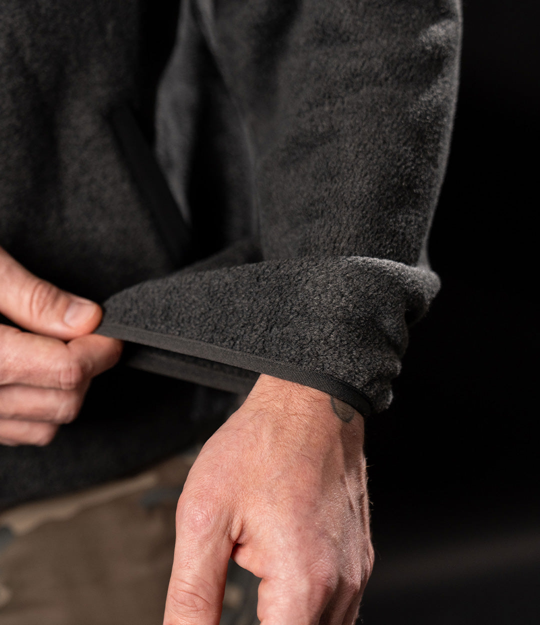 Basecamp Light Jacket // Smokestorm