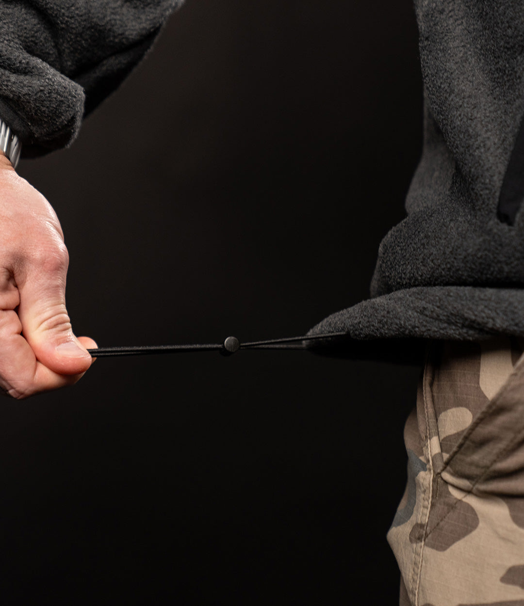 Basecamp Light Jacket // Smokestorm